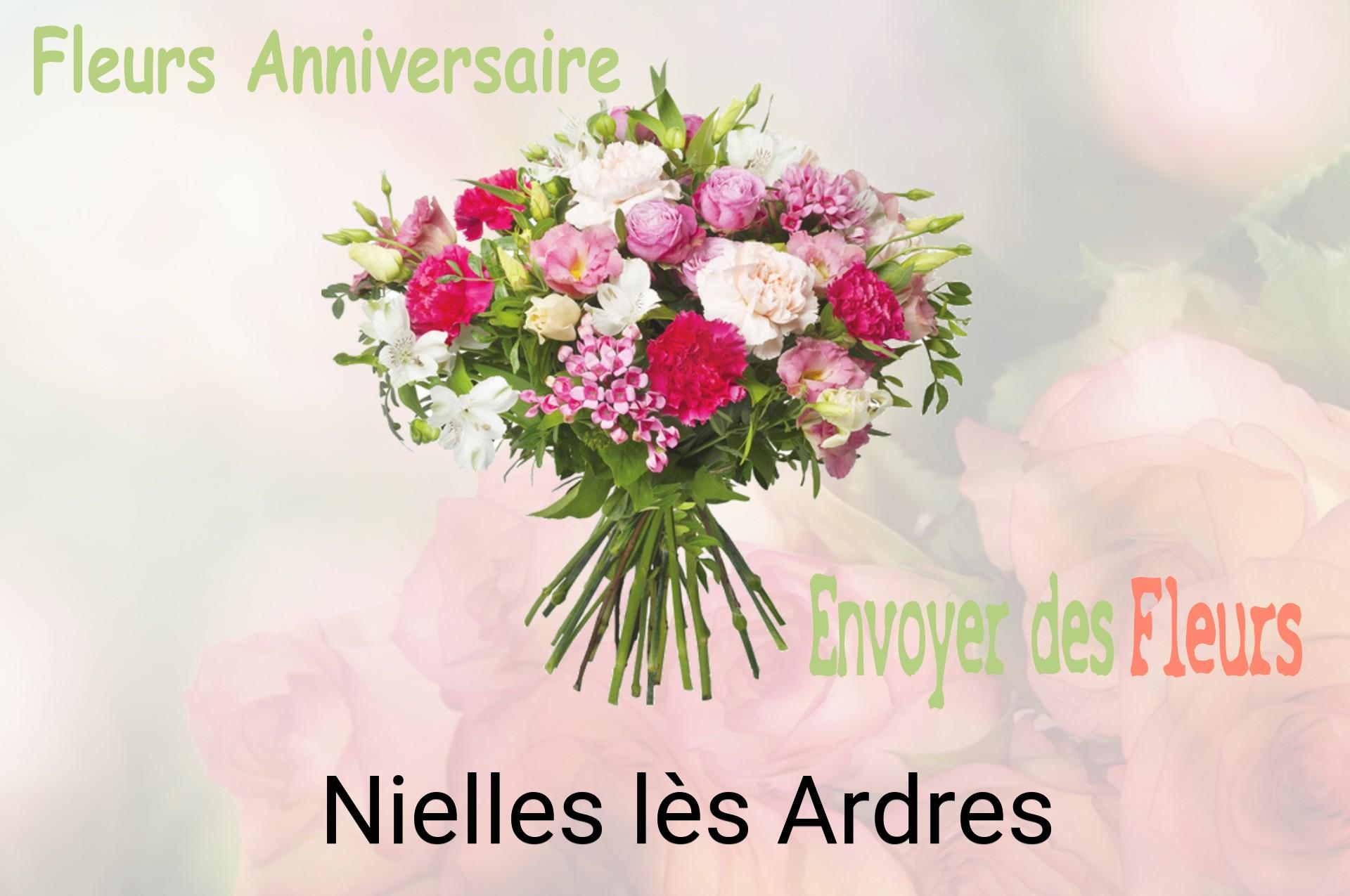 Bouquet de fleurs d’anniversaire livré à Nielles-lès-Ardres