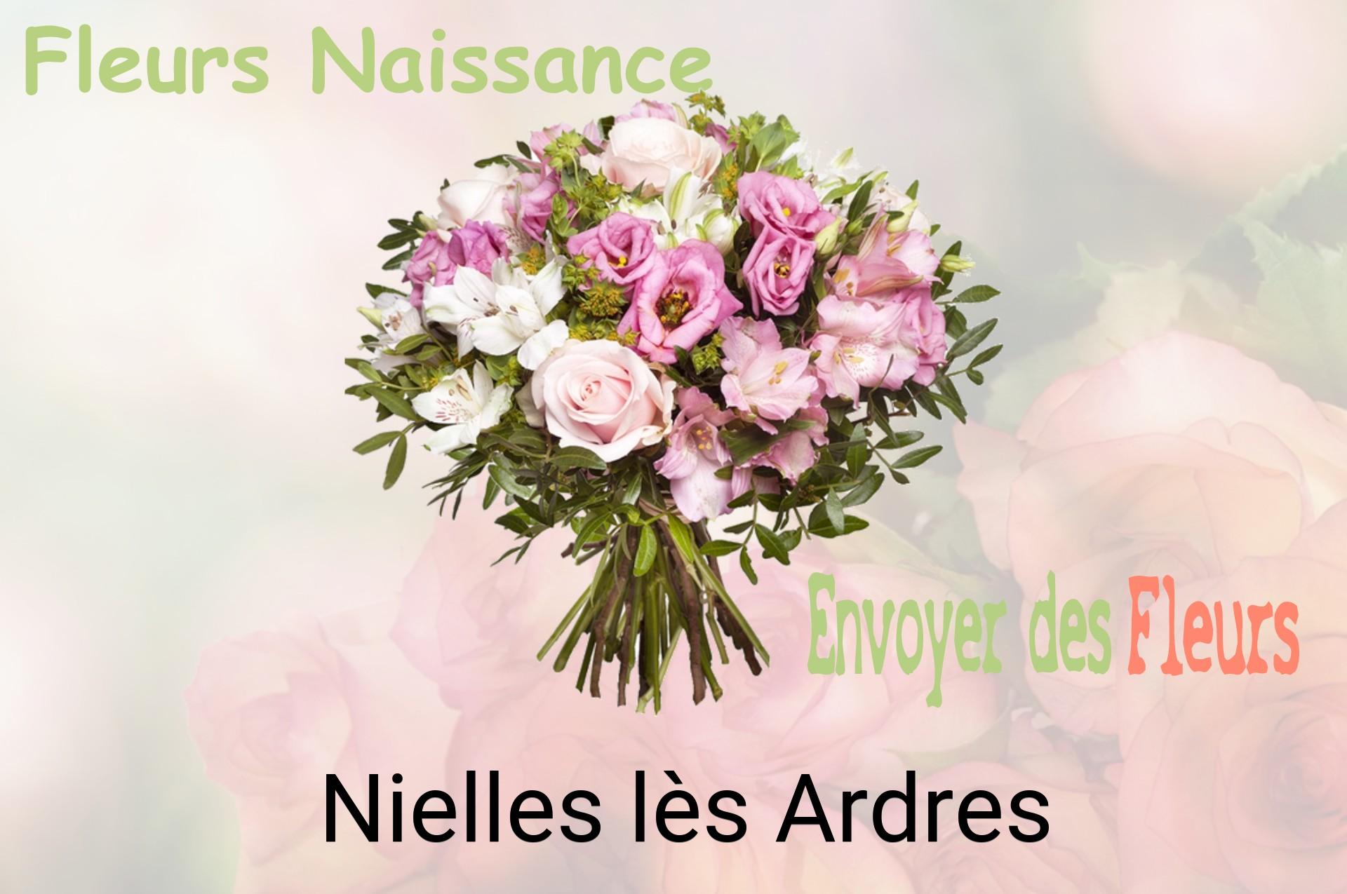 Bouquet de fleurs de naissance livré à Nielles-lès-Ardres