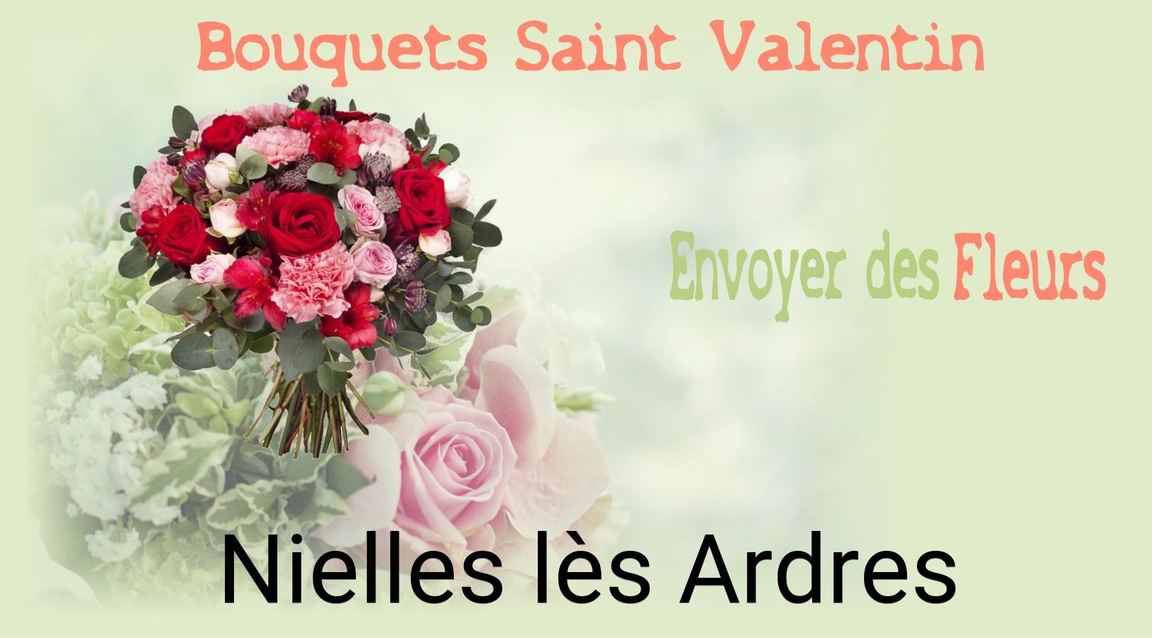 Roses de Saint-Valentin livrées à Nielles-lès-Ardres