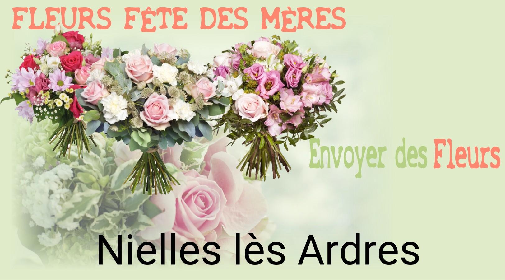 Bouquet de Fête des Mères livré à Nielles-lès-Ardres